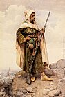 Famous Arab Paintings - An Arab Soldier